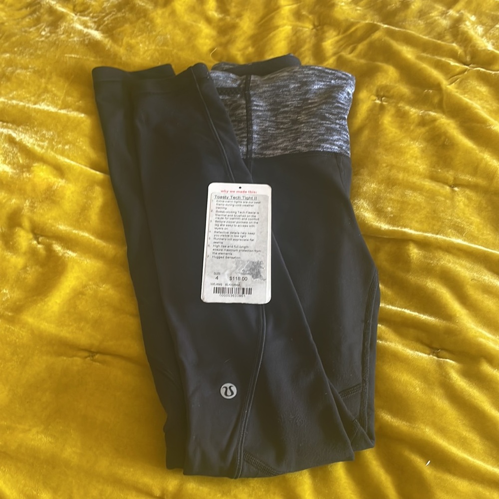 Lululemon Toasty Tech Tights